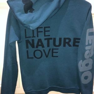 Free City Zip-Up Hoodie
